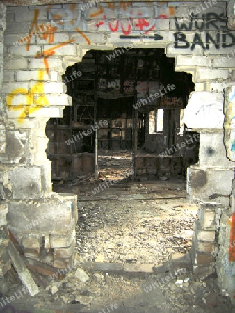 Ruine in Berlin