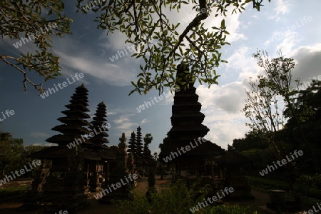 Asien, Suedost, Indonesien, Bali, Insel, Mengwi, Tempel, Pura Taman Ayun  (Urs Flueeler) 