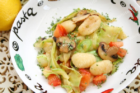 Gnocchi mit Gem?se