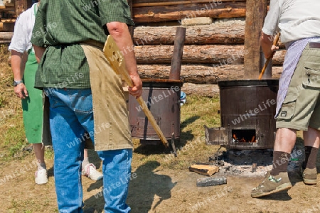 Gulasch - Eintopf in der pannonischen Tiefebene 