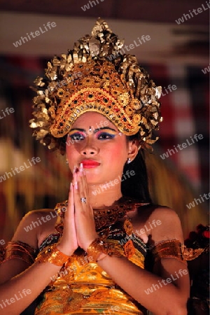 Asien, Suedost, Indonesien, Bali, Insel, Ubud, Bali Dance, Theater,  