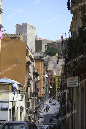 Cagliari, Altstadt