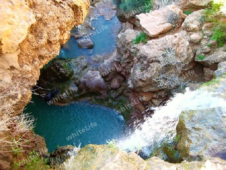 Wasserfall in Marokko