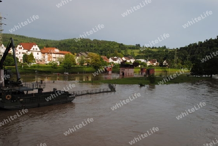 Hochwasser Rhein-Neckar