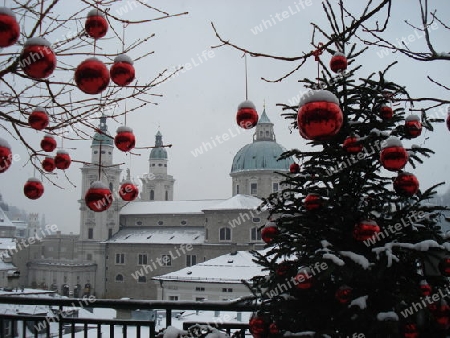 Salzburg im Winter