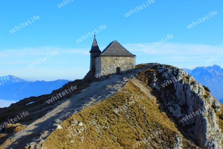 Dobratsch am Gipfel