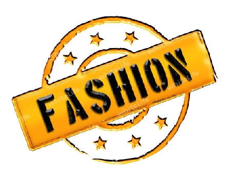 Sign and stamp for your presentation, for websites and many more named FASHION