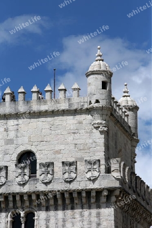 Europa, Westeuropa, EU, Euro, Portugal, Lissabon, Belem, Torre de Belem, Rio Tejo,   (Urs Flueeler) 