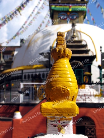 Boudhanath temple