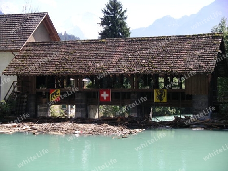 Hochwasser in Interlaken