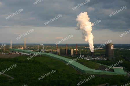 Zeche Prosper und Skianlage in Bottrop