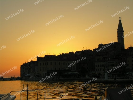 Rovinj Abendstimmung