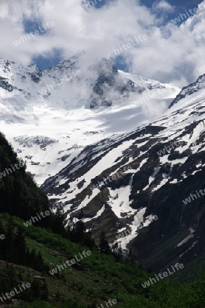 Floitengrund, Zillertal, Oesterreich