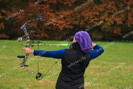 Compoundbow Shooting 