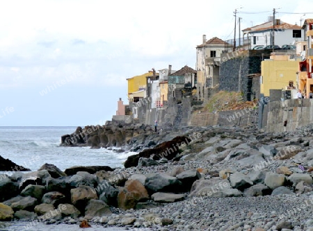 Madeira, Fischerdorf  Paul do Mar