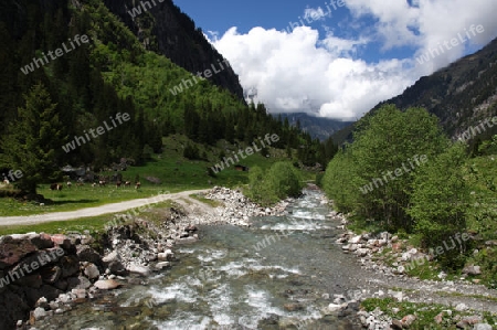 Floitengrund, Zillertal, Oesterreich