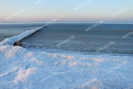 Winter an der Ostsee