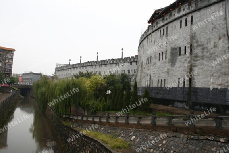 Stadtmauer in der Altstadt von Luoyang