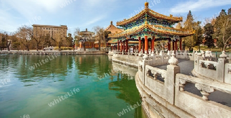 Beihai Park Beijing China