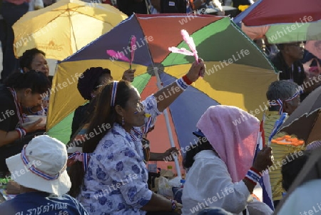 THAILAND BANGKOK PROTESTE