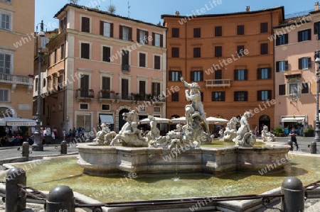 Fontana del Nettuno, Rom