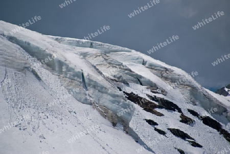 Tuxer Gletscher, Tuxertal, Oesterreich