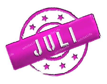 Sign, symbol, stamp or icon for your presentation, for websites and many more named JULI