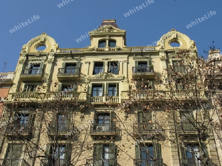 Historisches Haus in Barcelona