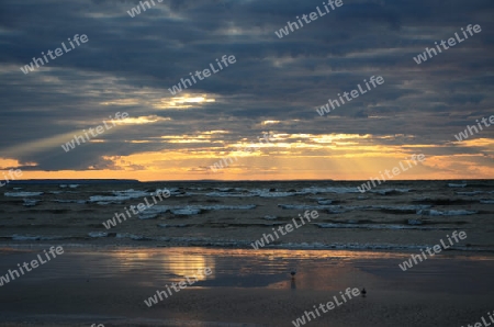 Wasaga Beach Sunset II