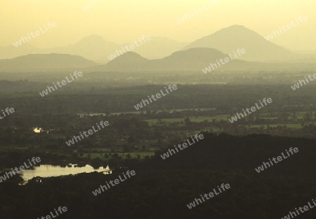 Landschaft bei Sigiriya