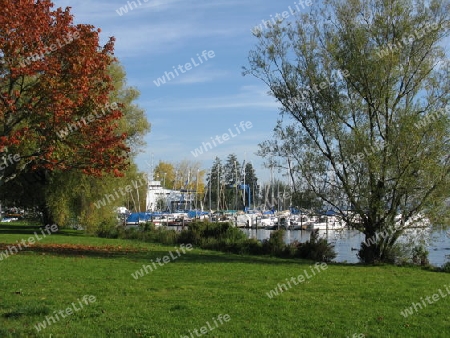 Herbst am Schweriner See