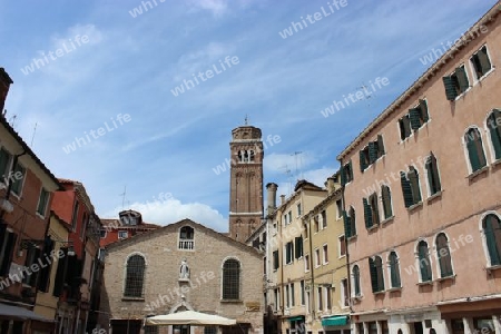 Venedig. Campo San Toma