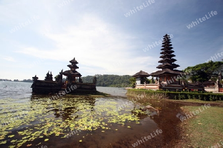 Asien, Suedost, Indonesien, Bali, Insel, Bratansee, Bratan, See, Lake,  Landschaft, Pura Ulun Danu, Tempel, Natur,    (Urs Flueeler) 