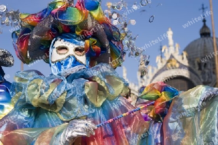 Venedig - Maske - Karneval