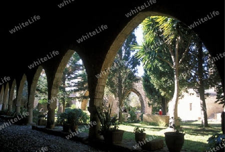 Das Kloster von Ayia Napa im suedwesten von Zypern im Mittelmeer.