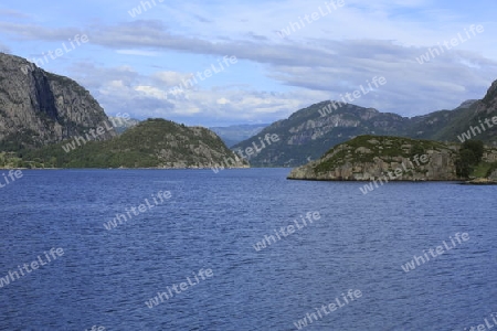 Sch?nheit des Lysefjord