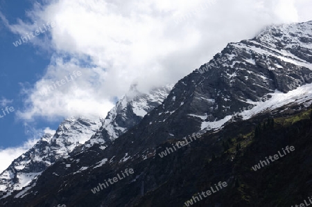 Zillertaler Berge, Oesterreich