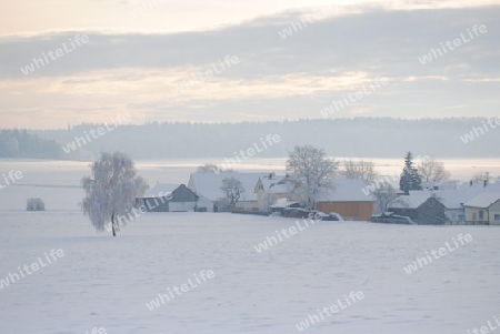 Verschlafenes Dorf