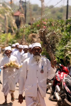 Asien, Suedost, Indonesien, Bali, Nusa Lembongan, Insel, Dorf, Fest, Religion, Hindu, Zeremonie, Kultur,    (Urs Flueeler) 