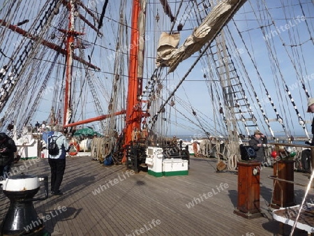 Vorschiff der Sedov