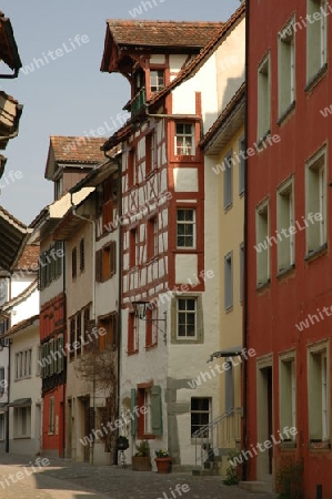 Gasse in Stein am Rhein