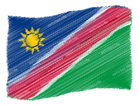 Namibia - The beloved country as a symbolic representation