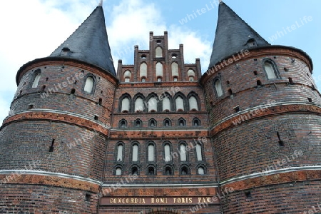 Holstentor in L?beck