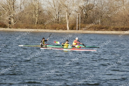 Rowing canal