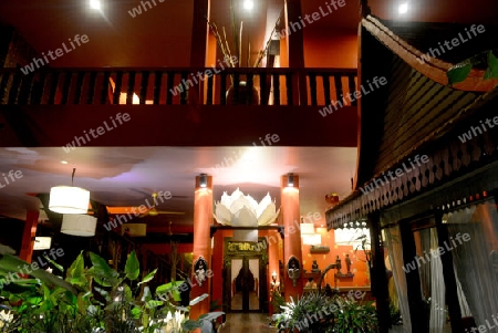 The Temple Hotel in the City centre of Siem Riep neat the Ankro Wat Temples in the west of Cambodia.