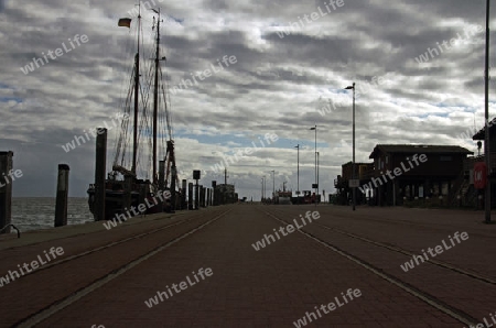 Wangerooge - Hafen