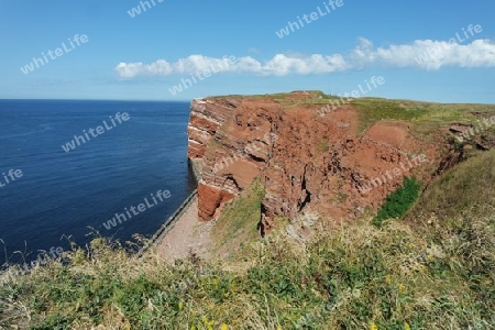 Steilküste von Helgoland