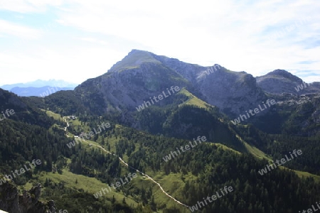 Nationalpark Berchtesgaden, Kleine Reibn