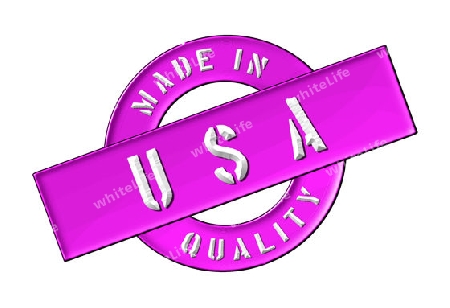 Made in America - Quality seal for your website, web, presentation