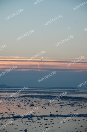 Sonnenuntergang am Meer